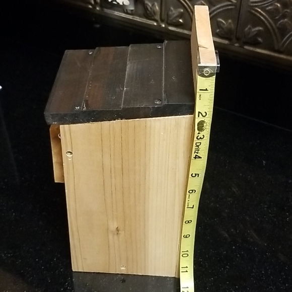 🐦Cedar Birdhouse - Picture 11 of 12
